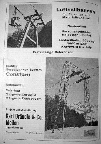 Constam-Werbung (Nr. 6/1957; Dezember)
