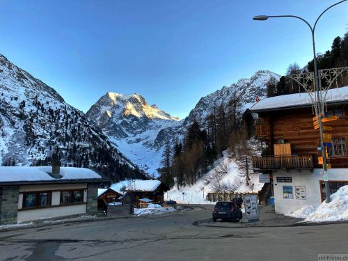 Arolla, 1. März 2022
