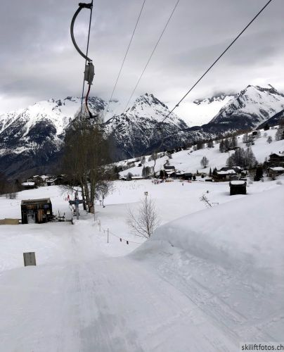 Bürchen, 9. März 2018
