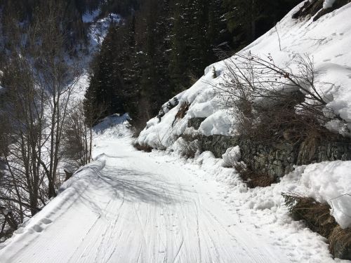 Verbindung Eischoll-Unterbäch, 11. März 2016
