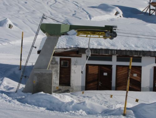 Tebru-Umlenkstation
