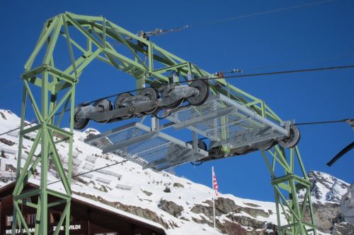 Und zurück beim Brunner-Lift!
