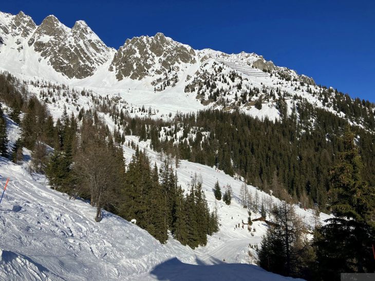 Les Marécottes, 18. Dezember 2023
