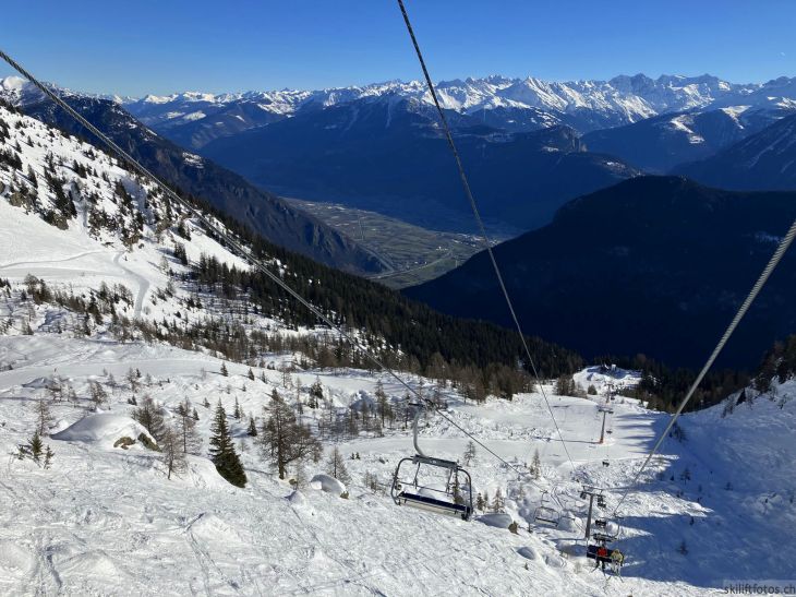 Les Marécottes, 18. Dezember 2023
