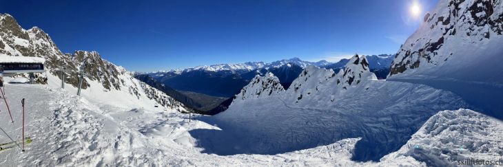 Les Marécottes, 18. Dezember 2023
