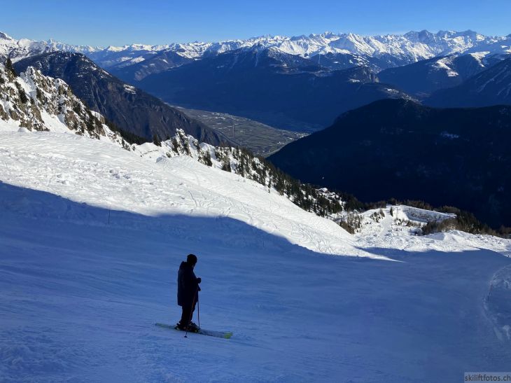 Les Marécottes, 18. Dezember 2023
