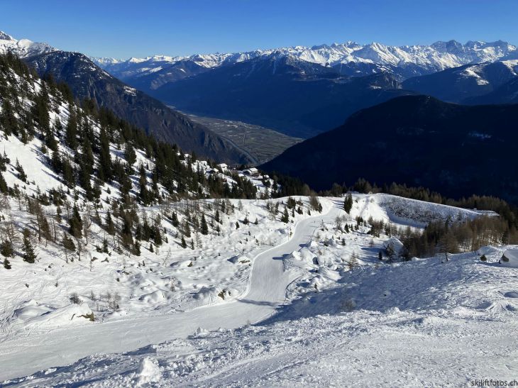 Les Marécottes, 18. Dezember 2023
