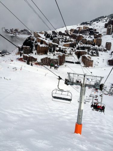 Avoriaz, 21. Februar 2013
