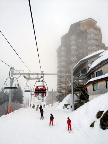 Avoriaz, 21. Februar 2013
