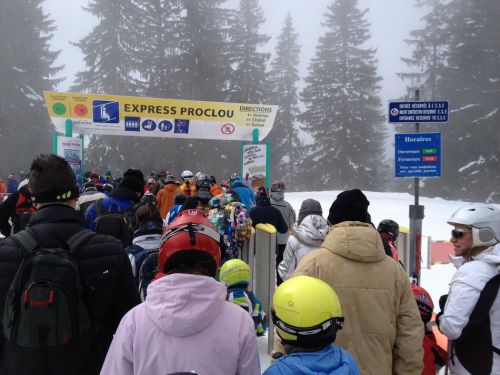 Avoriaz, 21. Februar 2013
