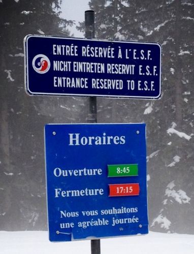 Avoriaz, 21. Februar 2013
