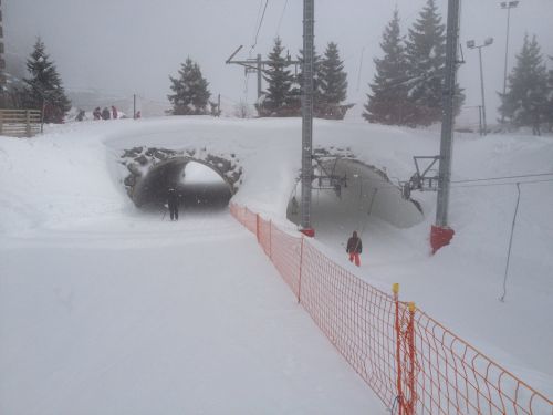 Avoriaz, 21. Februar 2013
