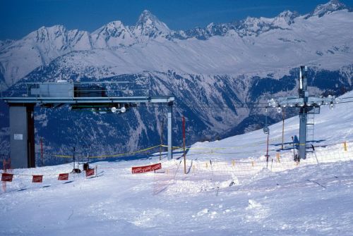 Rosswald, Skilift Fleschboden, März 1984
