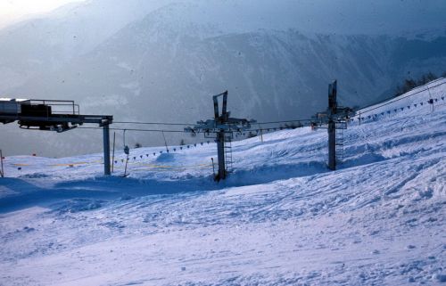 Rosswald, Fleschboden, März 1984
