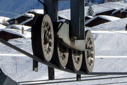 Skilift Saflisch, GMD, Februar 2009
