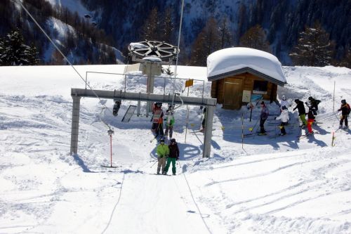 Skilift Stafel, Februar 2009
