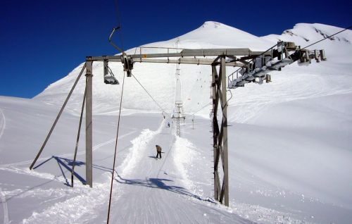 Skilift Stafel, Februar 2009
