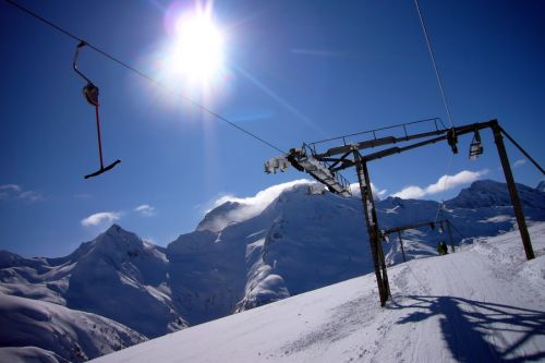 Skilift Stafel, Februar 2009
