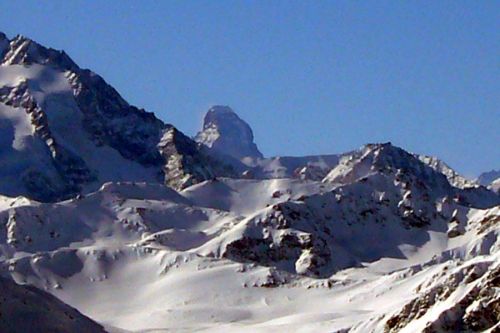 Matterhorn, Februar 2009
