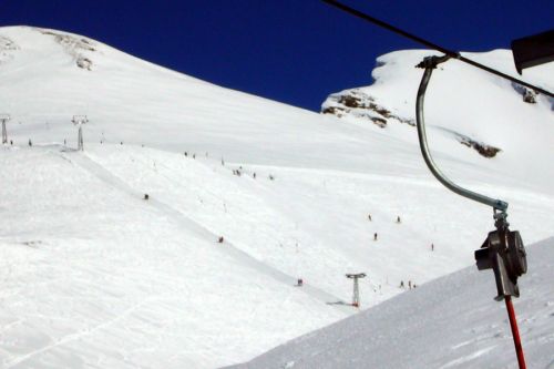 Skilifte Fleschboden und Stafel, Februar 2009
