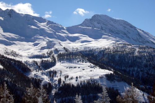 Blick nach Rothwald
