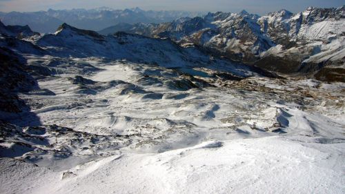 27. November 2006, Cervinia-Seite
