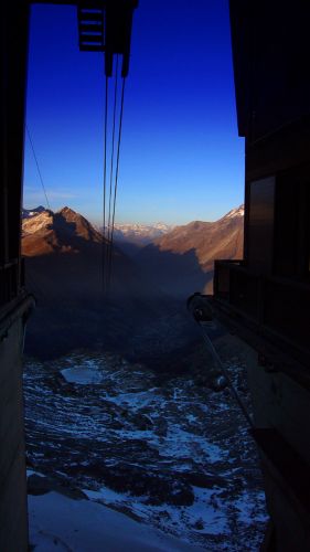 Talfahrt: 27. November 2006
