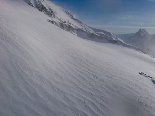 Ventina, November 2007 - hier waren mal Skilifte...
