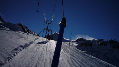 Gandegg-Skilift, November 2007
