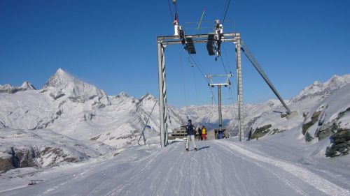 Gandegg-Skilift, November 2007
