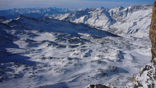 Cervinia, November 2007
