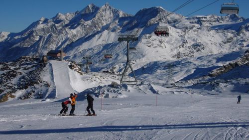 Der Gletscher schrumpft von Jahr zu Jahr, November 2007
