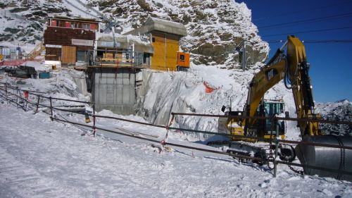 Klein Matterhorn, November 2007
