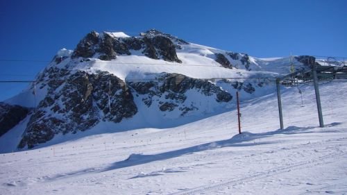 Klein Matterhorn, November 2007
