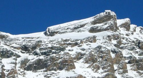 Furggen und Tunnel, November 2007
