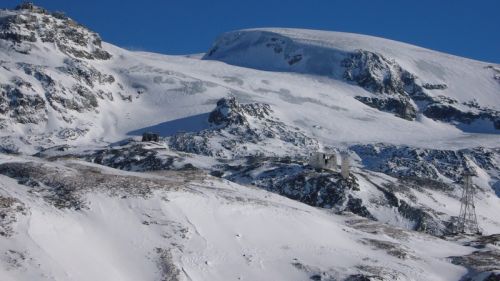 Abgewindete Ventina, November 2007
