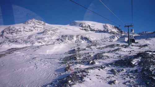 Cime Bianche, November 2007
