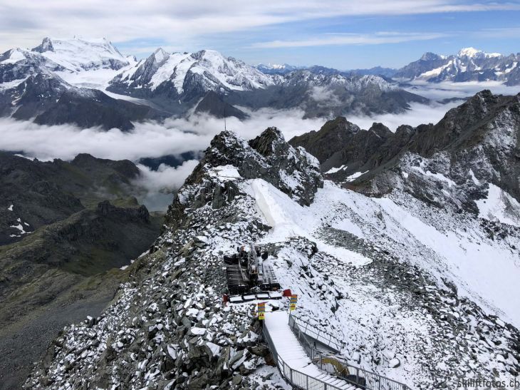 2. September 2018, Mont Fort
