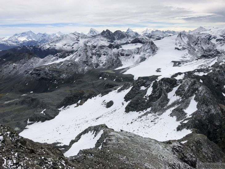 2. September 2018, Mont Fort
