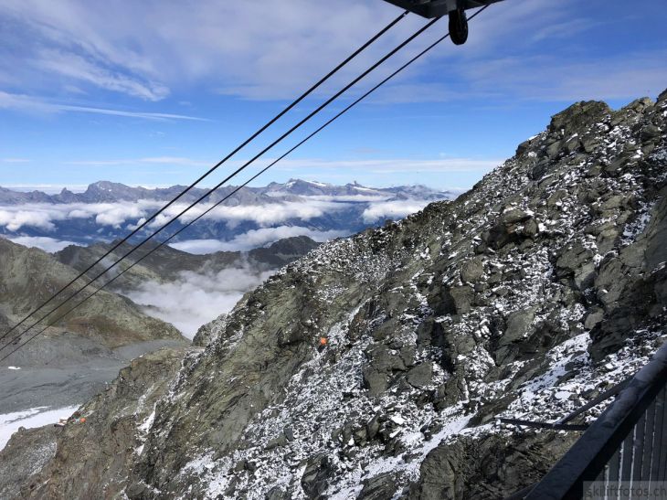 2. September 2018, Mont Fort
