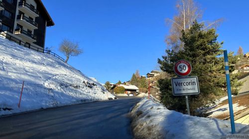 Vercorin, 19. Dezember 2023
