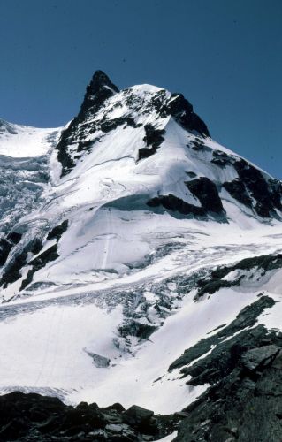 Klein Matterhorn, Juli 1982 (Foto: intermezzo)
