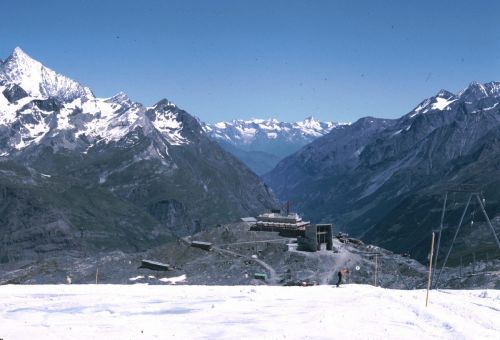 Trockener Steg, Skilift Gandegg, Juli 1982 (Foto: intermezzo)
