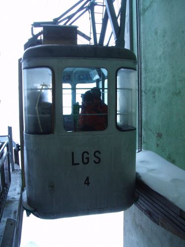 Gornergrat-Stockhorn-Bahn, Juli 1982 (Foto: intermezzo)
