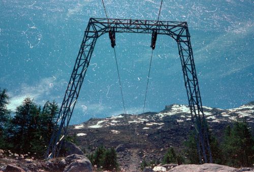 Skilift Gant-Platten, Juli 1982 (Foto: intermezzo)
