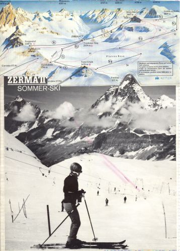Sommerski-Impressionen vom Plateau Rosa, 1970er-Jahre (Quelle: intermezzo)
