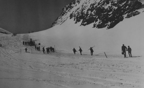 Theodulpass / Quelle: Museum  auf der Testa Grigia

