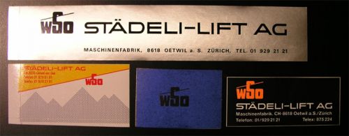 WSO-Sticker (Geschenk Jakob Schuler)
