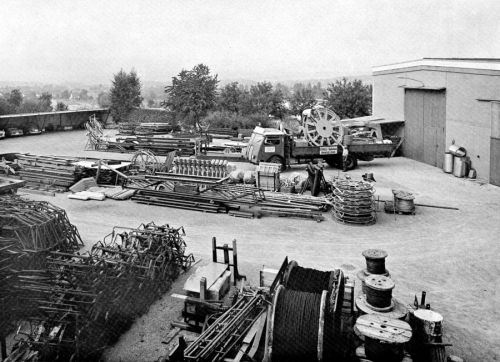 WSO-Maschinenfabrik in Oetwil am See, USA-Städeli-Broschüre, ca. frühe 1970er-Jahre 
