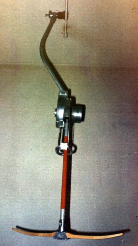 Vermutlicher Prototyp des ersten WSO-Hydrogehänges SL-9H, ca. Ende 1960er-Jahre
